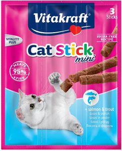 Poslastice za mačke, losos-postrv, 18g