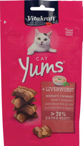 Poslastica Cat yums, jetra, 40 g