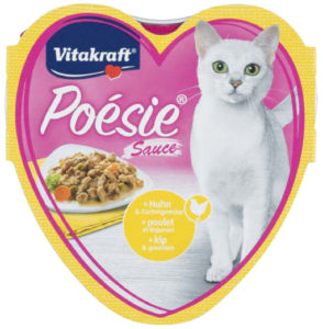 Poesie pišč.+zelenjava v omaki, 85g