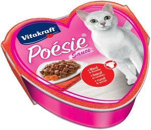 Poesie govedina in korenje v omaki, 85 g