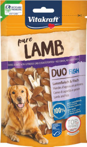 Poslastica Vitakraft, Duo, Lamb & Fish, 80 g