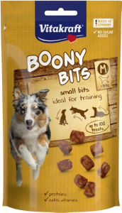 Poslastica za pse Bonny Bits M, 120 g