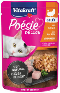 Poslastica Poesie Delice jelly turkey, 85 g