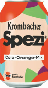 Pijača Spezi, cola orange, pločevinka, 0,33 l