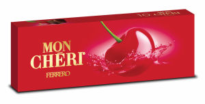 Bonboniera Mon Cheri, 105 g