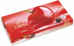 Bonbonjera Mon Cheri, 157,5 g