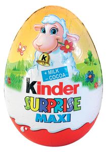 Kinder Suprise, Maksi Easter, 100 g