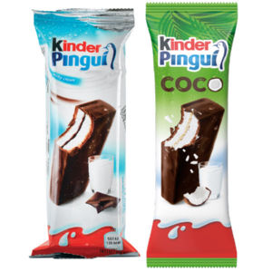 Mlečna rezina Kinder Pingui, 30 g
