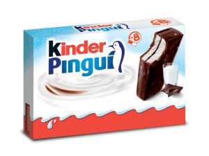 Mlečna rezina Dukat, Kinder pingur, 8 x 30 g