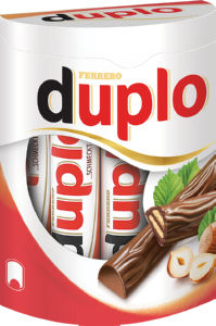 Vafelj Ferrero, Duplo, 182 g