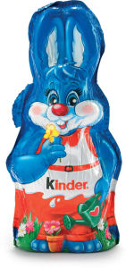 Čokoladna mlečna Kinder, figura Cava, 55 g