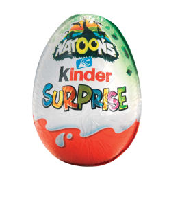 Čokoladna jajčka Kinder Surprise, 20 g