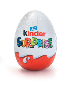 Mlečna čokolada Kinder Surprise, jajček, 20 g