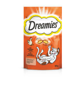 Dreamies prigrizek za mačke, piščanec, 60 g