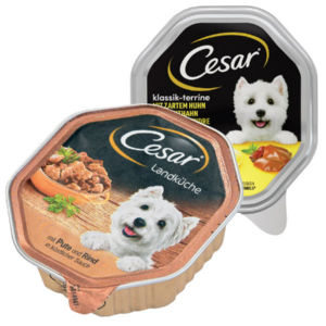 Cesar, pašteta, puran, govedina, 150g