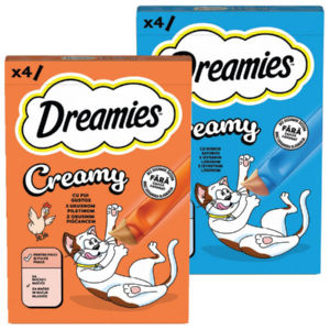 Prigrizek za mačke Dreamies