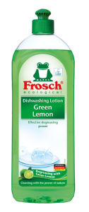 Detergent Frosch, zelena limona, 750 ml