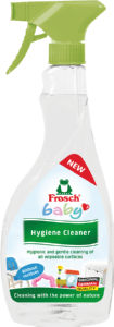 Čistilo Frosch Baby higiensko, 500ml