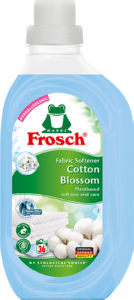 Mehčalec Frosch, cvetoči bombaž, 900 ml