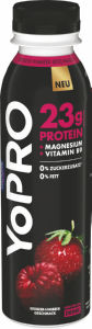 Napitek Yopro, proteinski s sladili, okus jagoda malina, 270 g