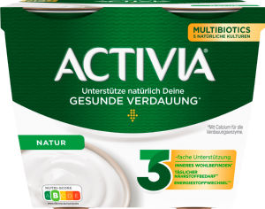 Jogurt Activia, 4 x 115 g
