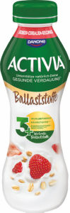 Napitek Activia, okus jagoda z žiti, 280 g