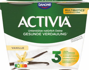 Jogurt Activia, vanilija, 4 x 115 g