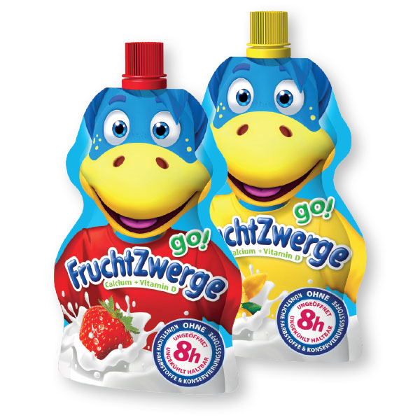 Jogurt Fruchtzwerge Go, jagoda, 70 g