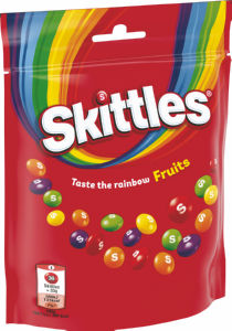 Bonboni Skittles, Fruit, 152 g