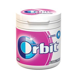 Žvečilni gumi Orbit, bubblemint, draže, 84 g