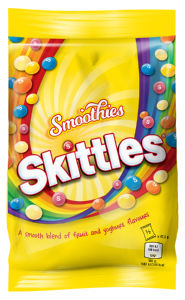 Bonboni Skittles bag smoothie, 95 g