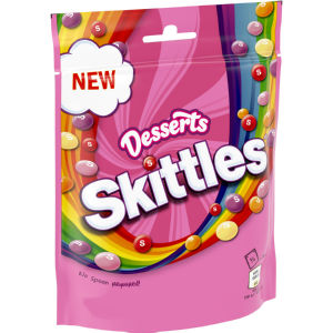 Bonboni Skittles, Dessert, 152 g
