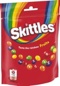 Bonboni Skittles, Fruit, 116 g