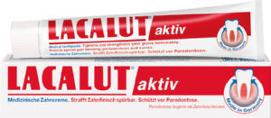 Zobna pasta Lacalut, Aktiv, 75 ml