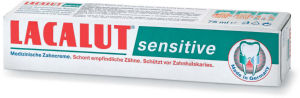 Zobna pasta Lacalut, Sensitive, 75 ml