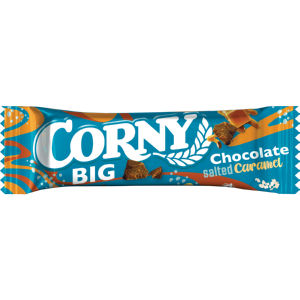 Ploščica Corny Big, slana karamela, 40 g