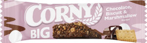 Ploščica Corny Big, marshmallow, 40 g