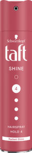 Lak za lase Taft, Shine, 250 ml