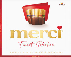 Bonbonjera Merci, Finest Selection, 250 g
