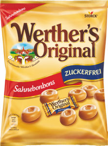 Bonboni Werther’s Original, Sugarfree, 70 g