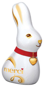 Bonbonjera Merci, zajec, 120 g