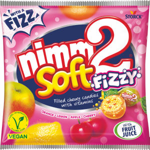 Bonboni Nimm2 soft Fizzy, 90 g