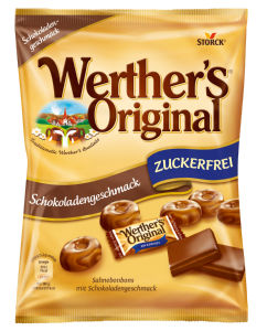 Bonboni Warther’s, original, Chocolate suger free, 60 g