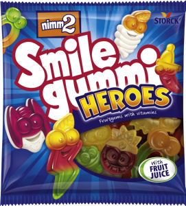 Bonboni Nimm2, Heroes, gumi., 90 g