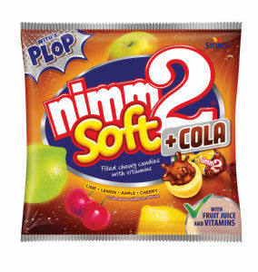 Bonboni Nimm2, soft cola, 90 ml