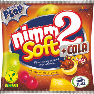 Bonboni Nimm2, soft cola, 90 ml