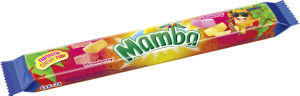 Bonboni žvečljivi Mamba, sadni, 106 g