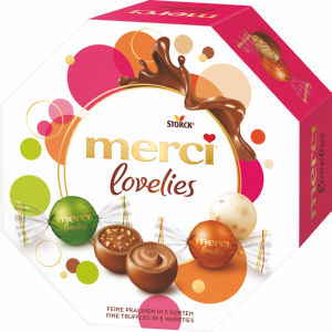 Praline Merci, lovelies Classic, 185 g