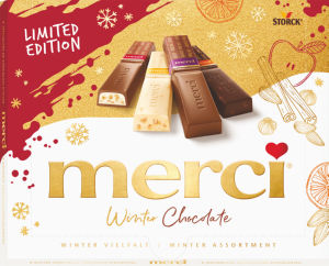 Bonbonjera Merci, Winter Edition, 250 g
