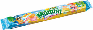 Bonboni žvečljivi Mamba, Tropics, 106 g